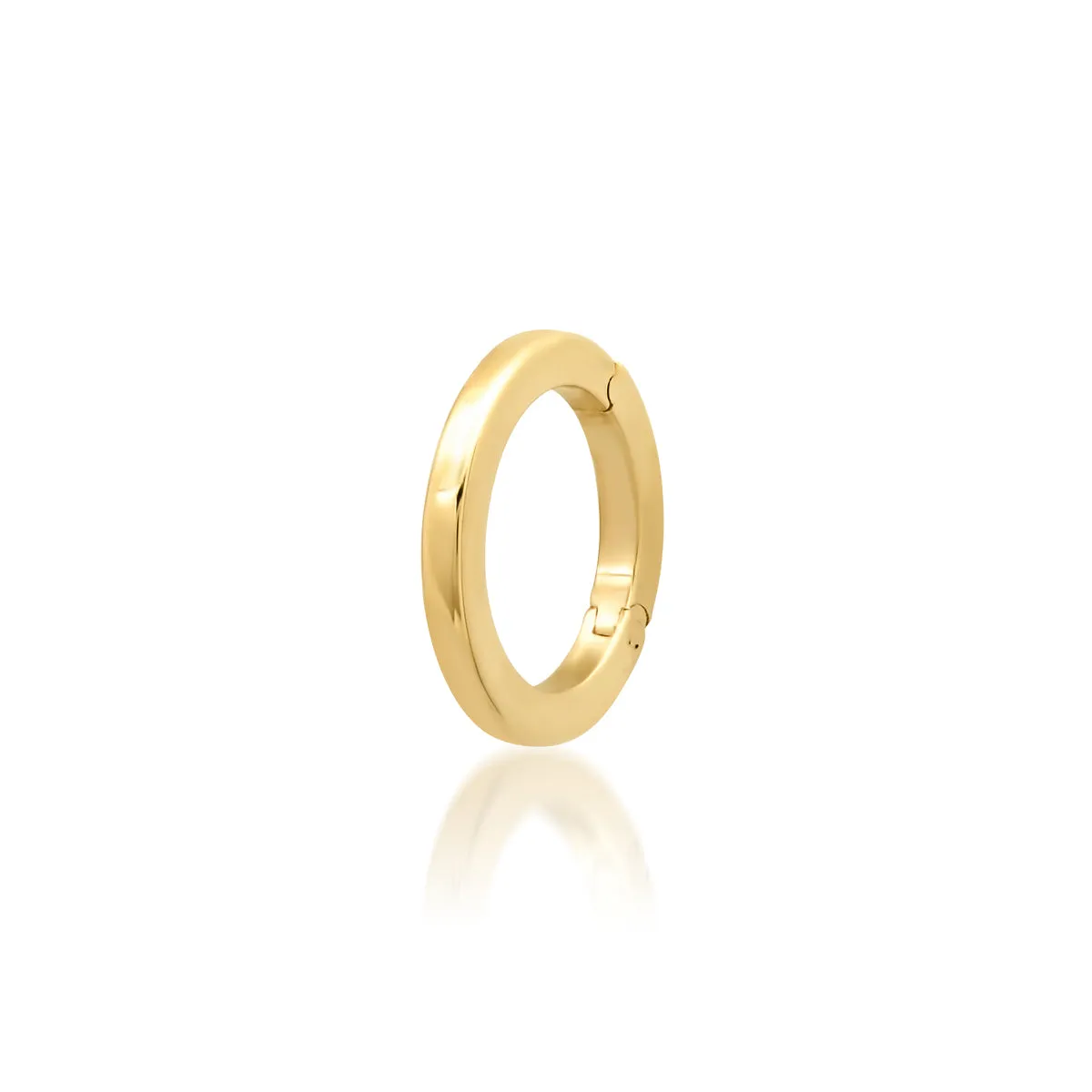 14K Gold Charm Enhancer