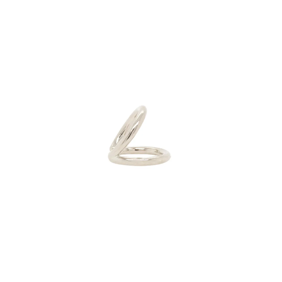 14k Thick Open Ear Cuff