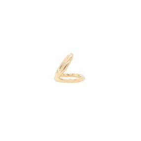 14k Thick Open Ear Cuff