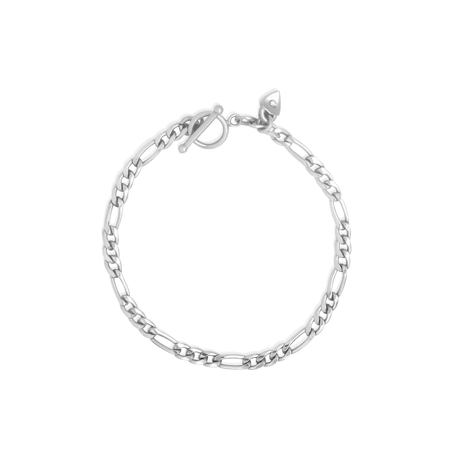 3.5mm Gold Filled Figaro Chain Bracelet