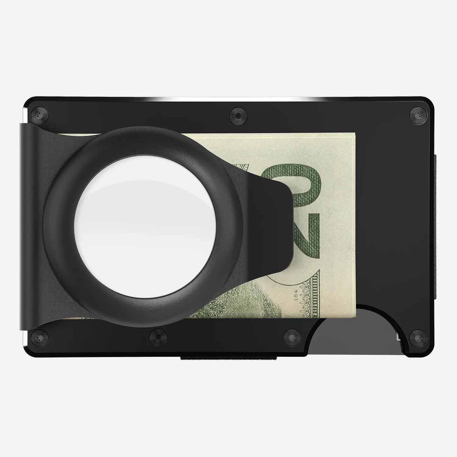 AirTag Money Clip - Black