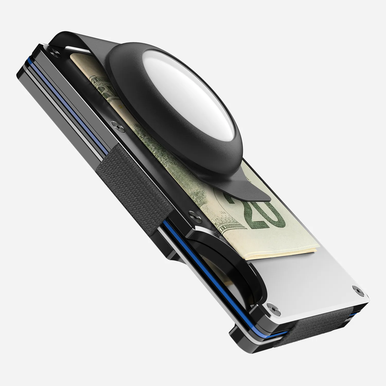 AirTag Money Clip - Black