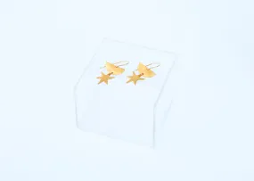 Alchemilla: Star Drop Earrings