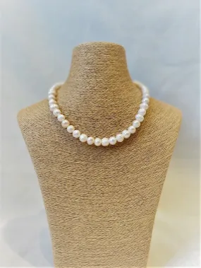 Alice Rose Jewellery - Larger Pearl Choker