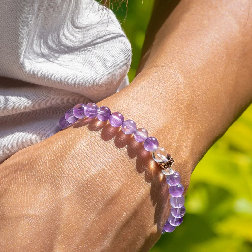 Amethyst Bracelet - Small