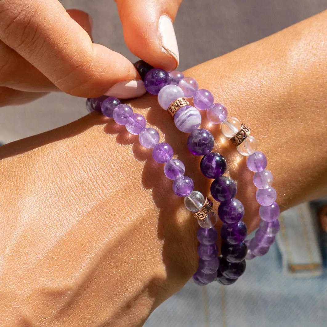 Amethyst Bracelet - Small