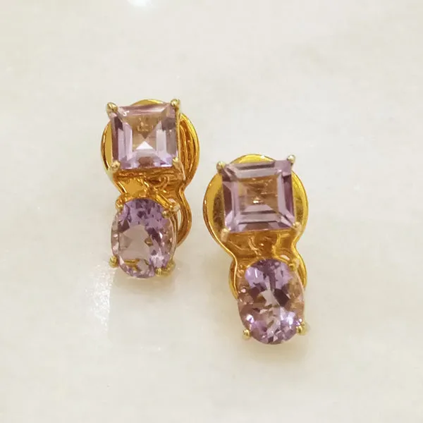 Amethyst Separates Earrings