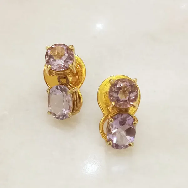 Amethyst Separates Earrings