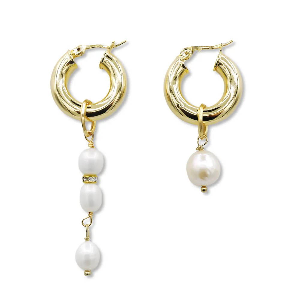 Ani Pearl Drop Earrings