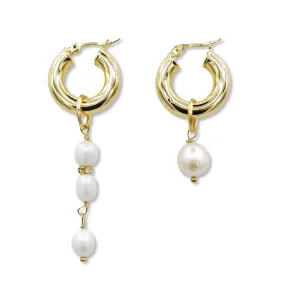 Ani Pearl Drop Earrings