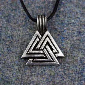 Asgard Large Valknut Pendant