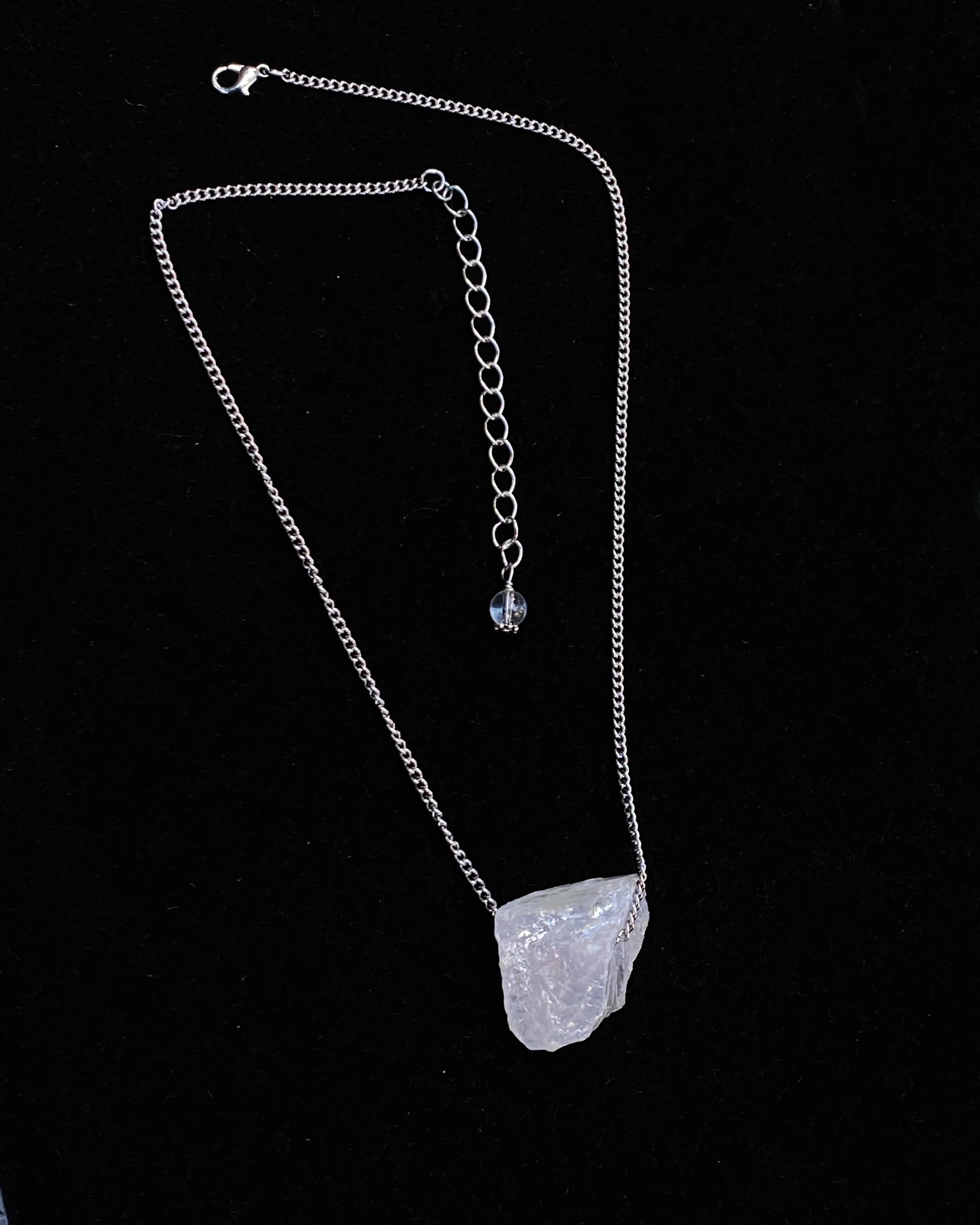 Aura Quartz Necklace