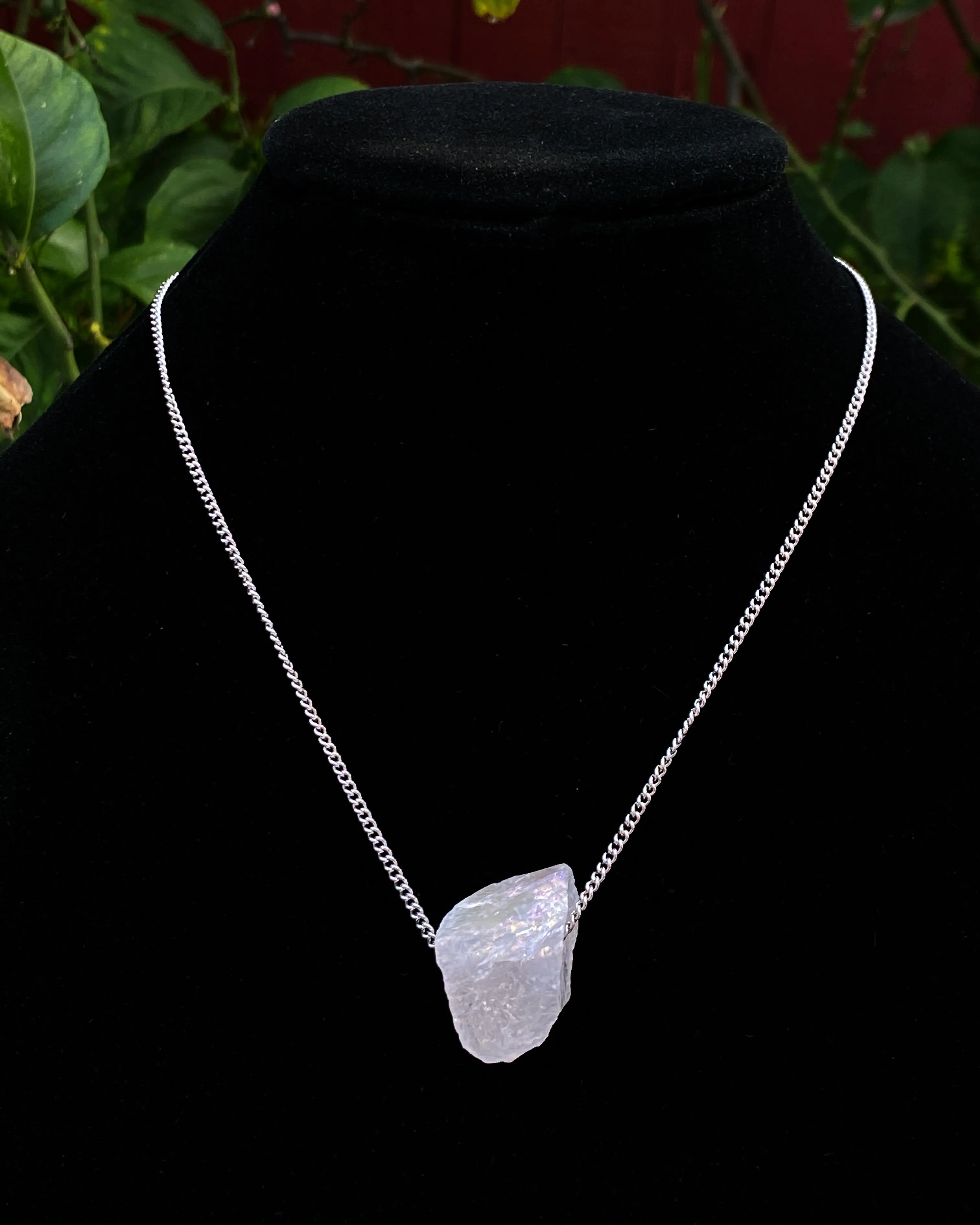 Aura Quartz Necklace