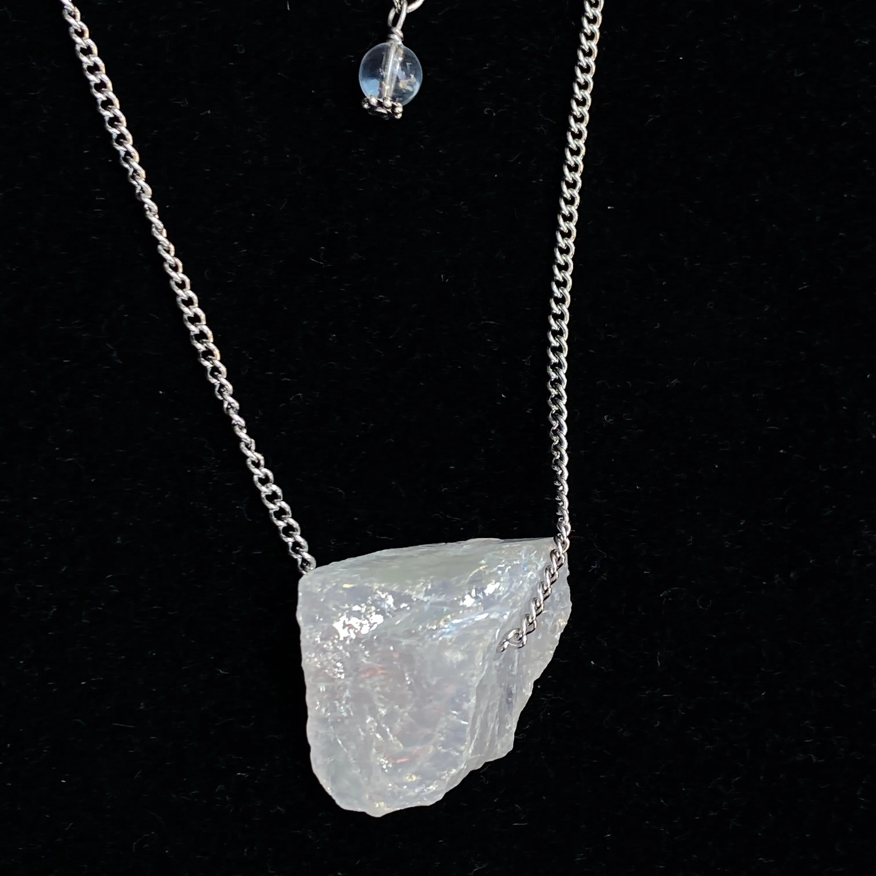 Aura Quartz Necklace