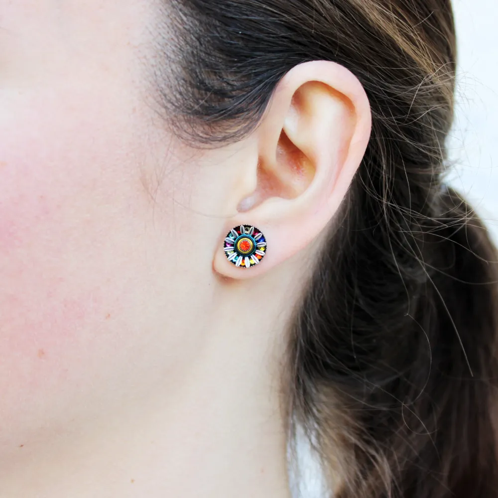 Aurora Flower Earrings