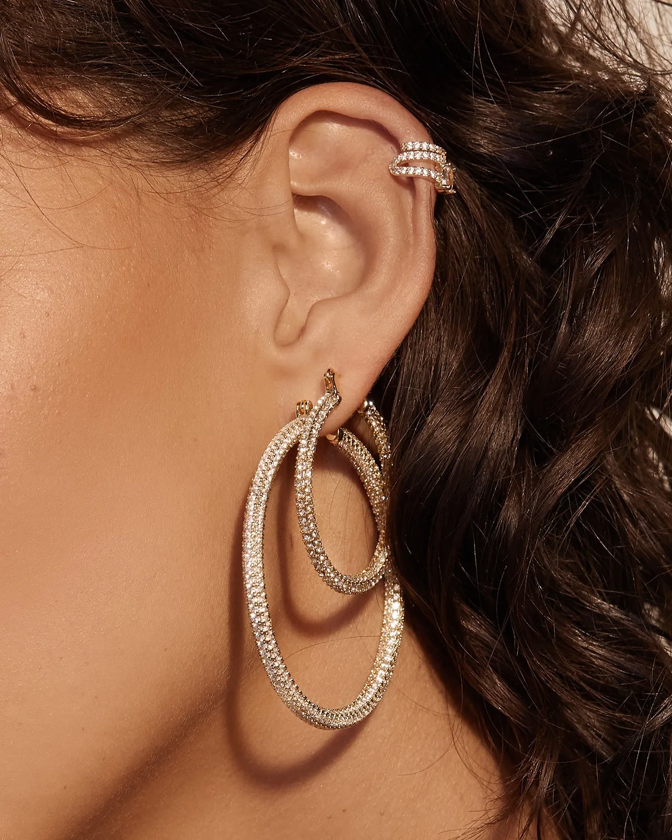 Ballier Ear Cuff- Gold