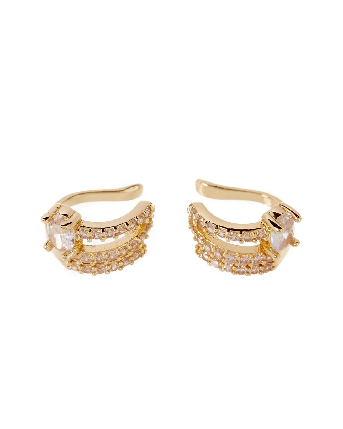 Ballier Ear Cuff- Gold