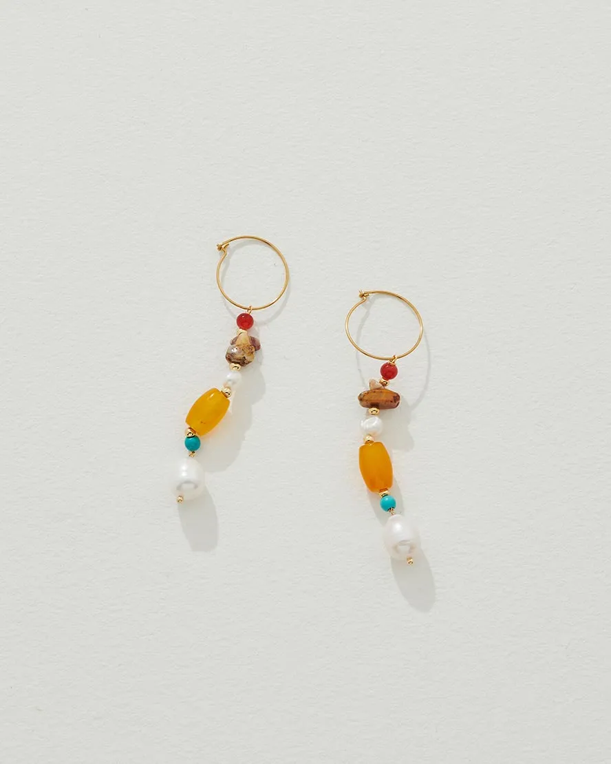 Baza Earrings