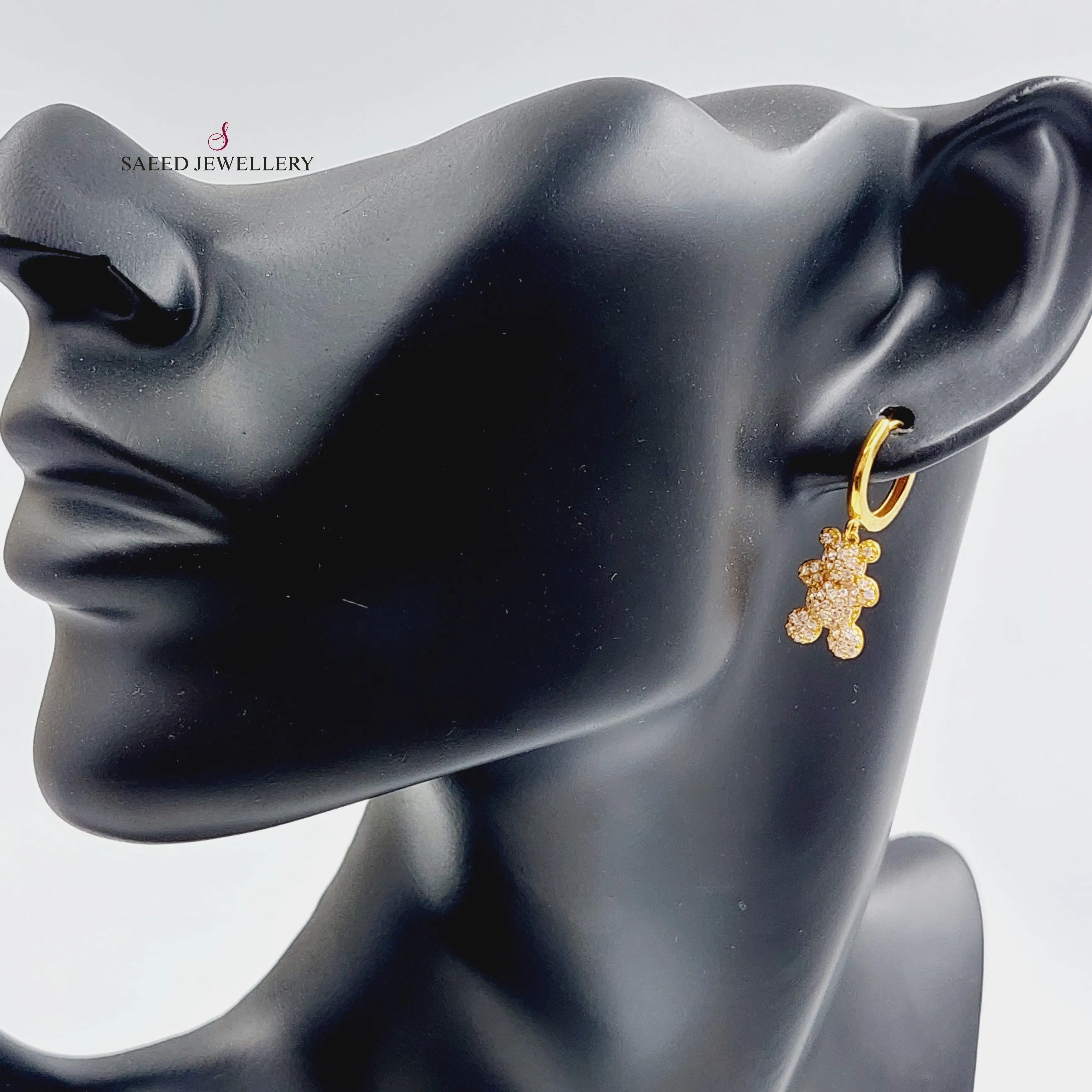 Bear Earrings