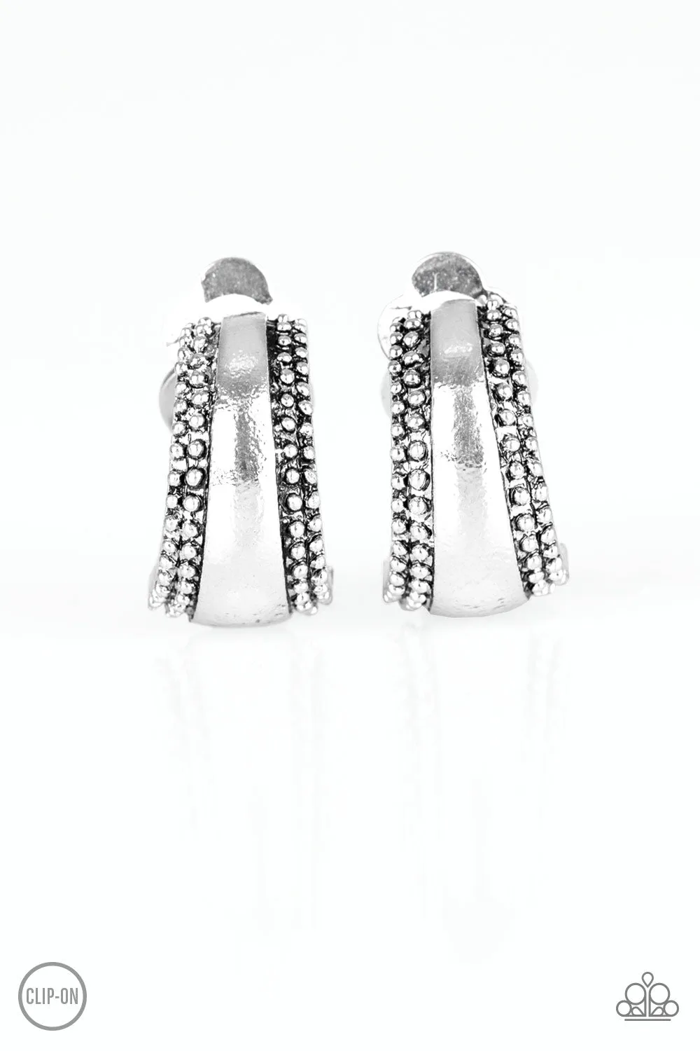 Bells Ringing Silver Earrings