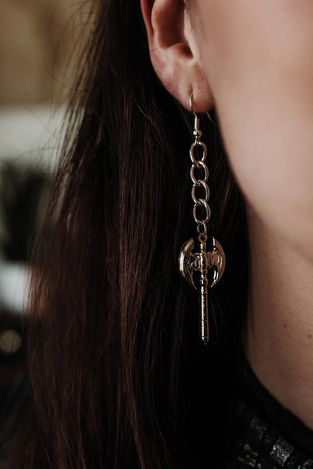 Beserker Earrings