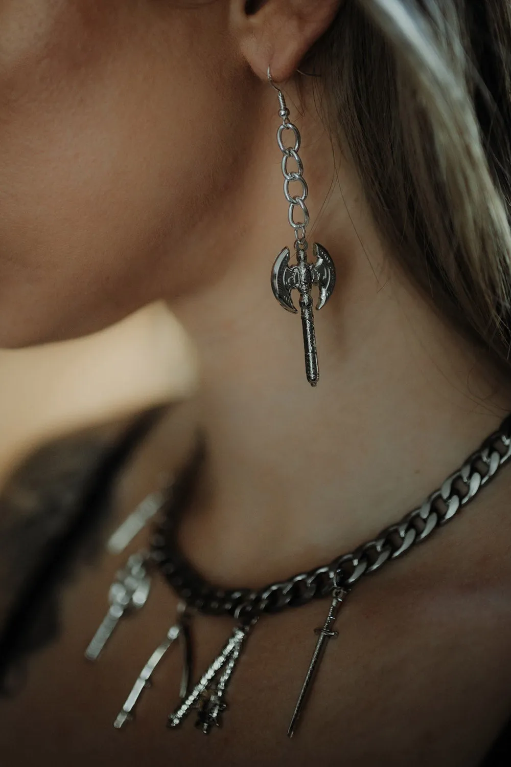 Beserker Earrings