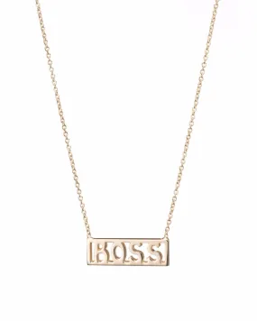 Boss Necklace