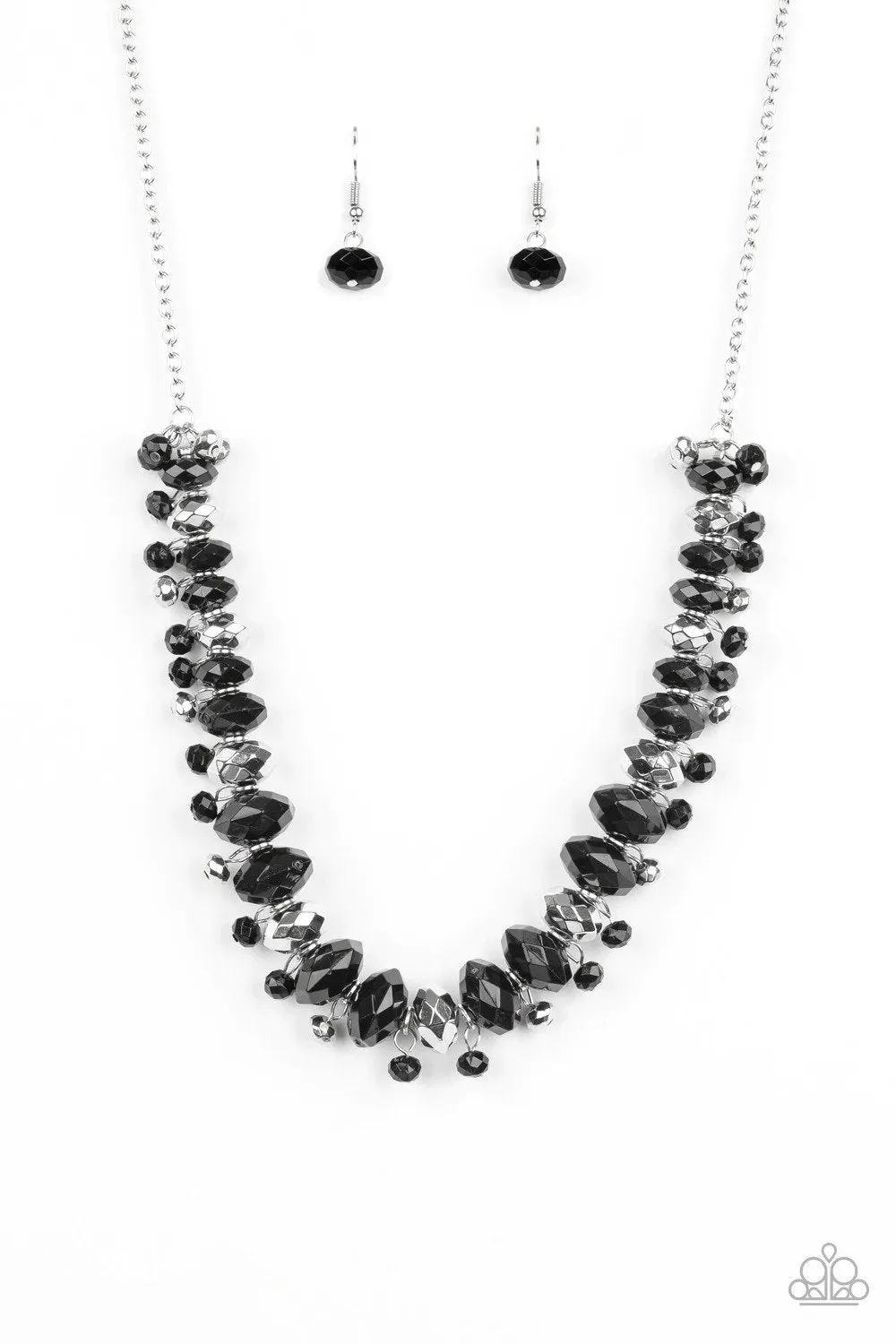 BRAGs To Riches Black Necklace - Paparazzi Accessories