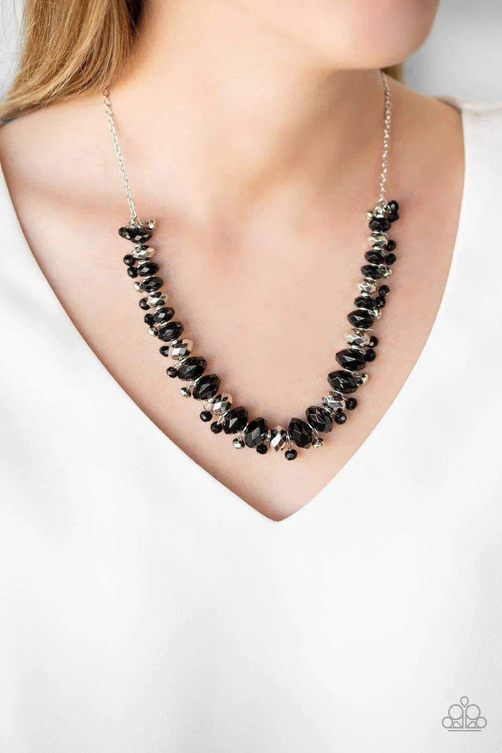 BRAGs To Riches Black Necklace - Paparazzi Accessories