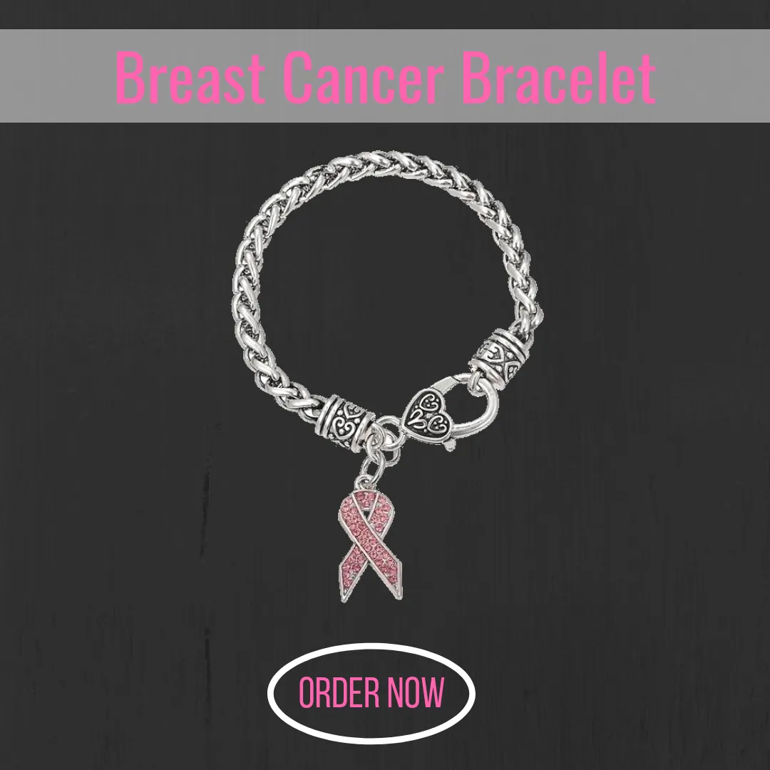 Breast Cancer Bracelet