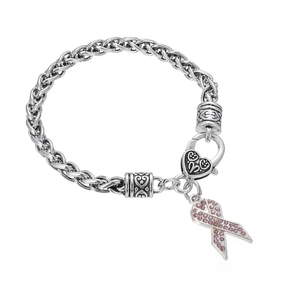 Breast Cancer Bracelet