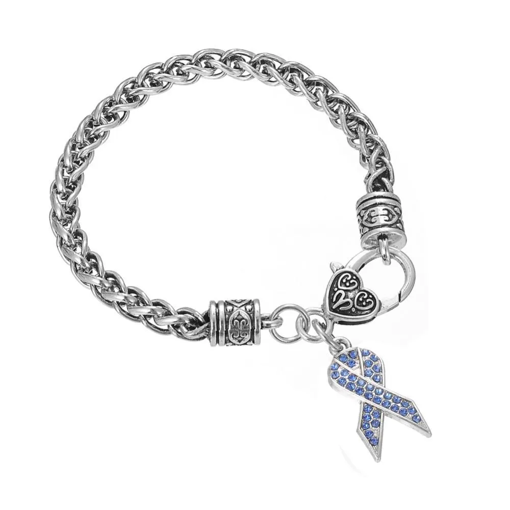 Breast Cancer Bracelet