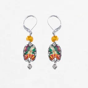 Bright Sunset Adina Earrings