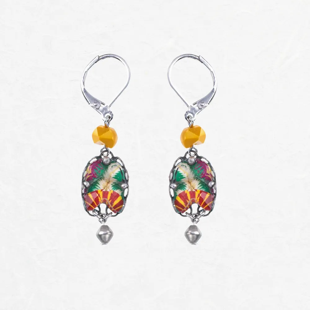 Bright Sunset Adina Earrings