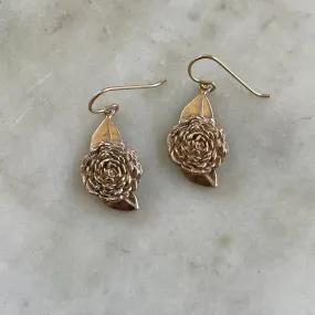 CAMELLIA EARRINGS