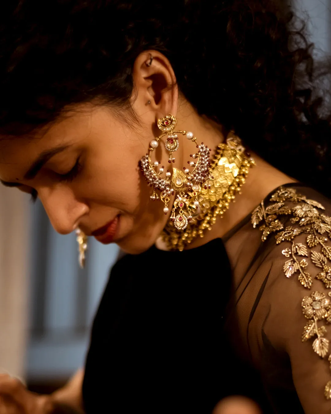 Chaitanya Earrings