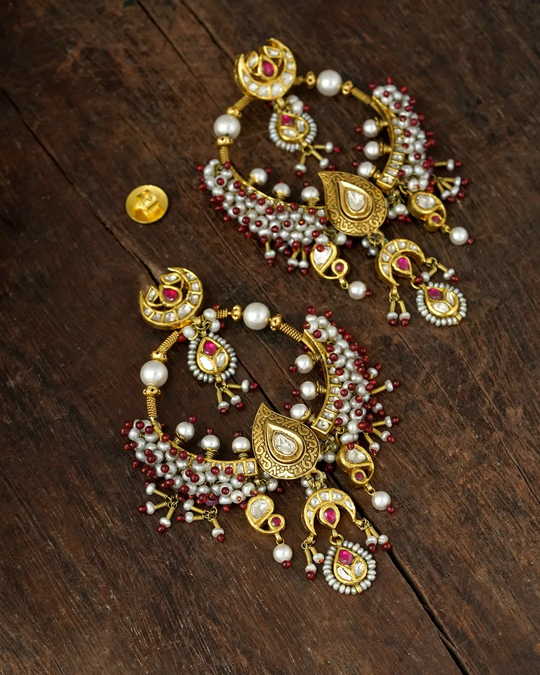 Chaitanya Earrings