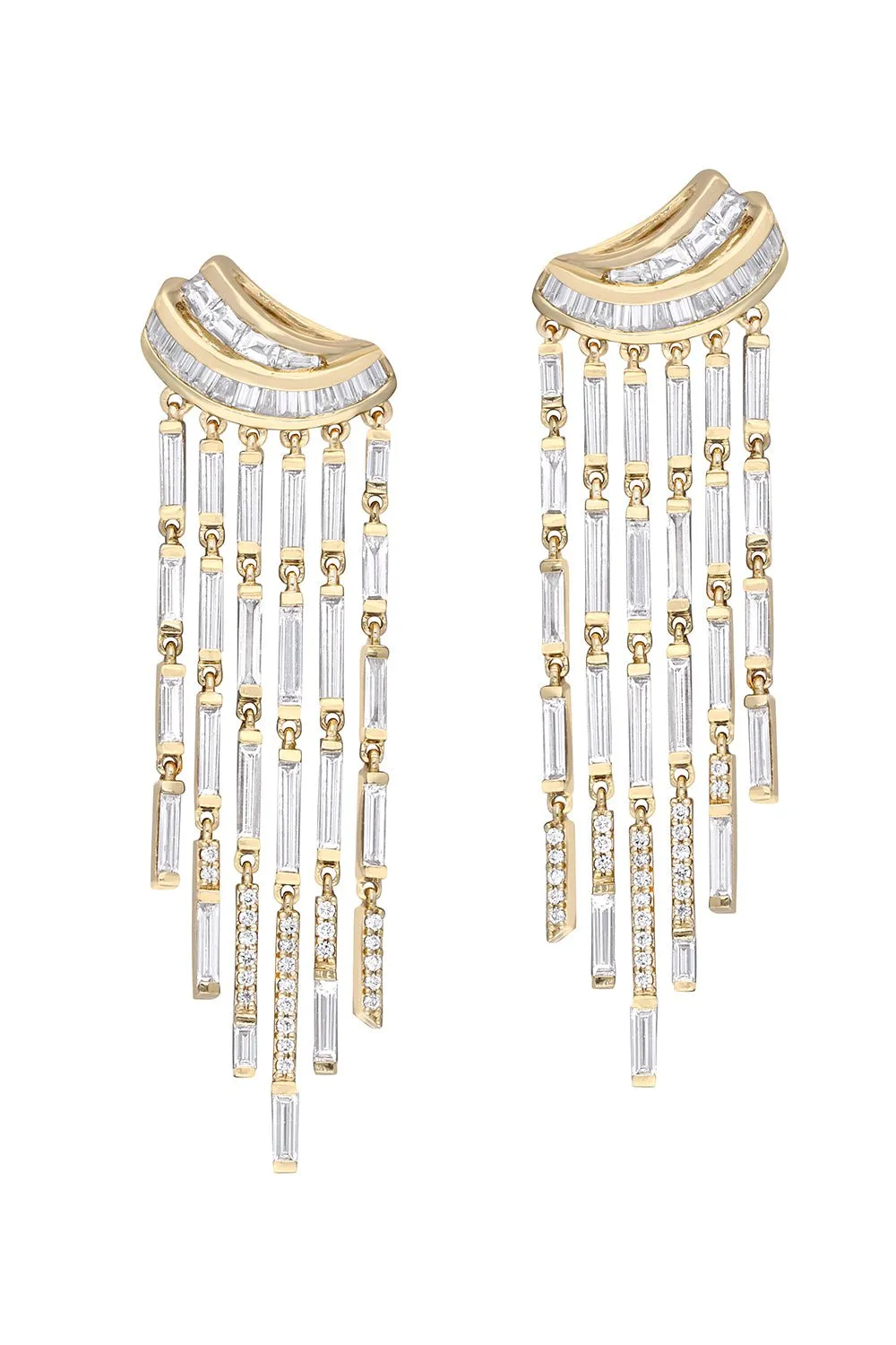 Chandelier Drop Nurr Earrings