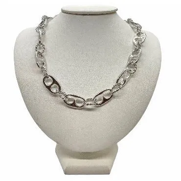 Chunky Chain Link  Statement Necklace