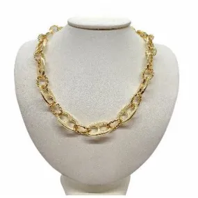 Chunky Chain Link  Statement Necklace