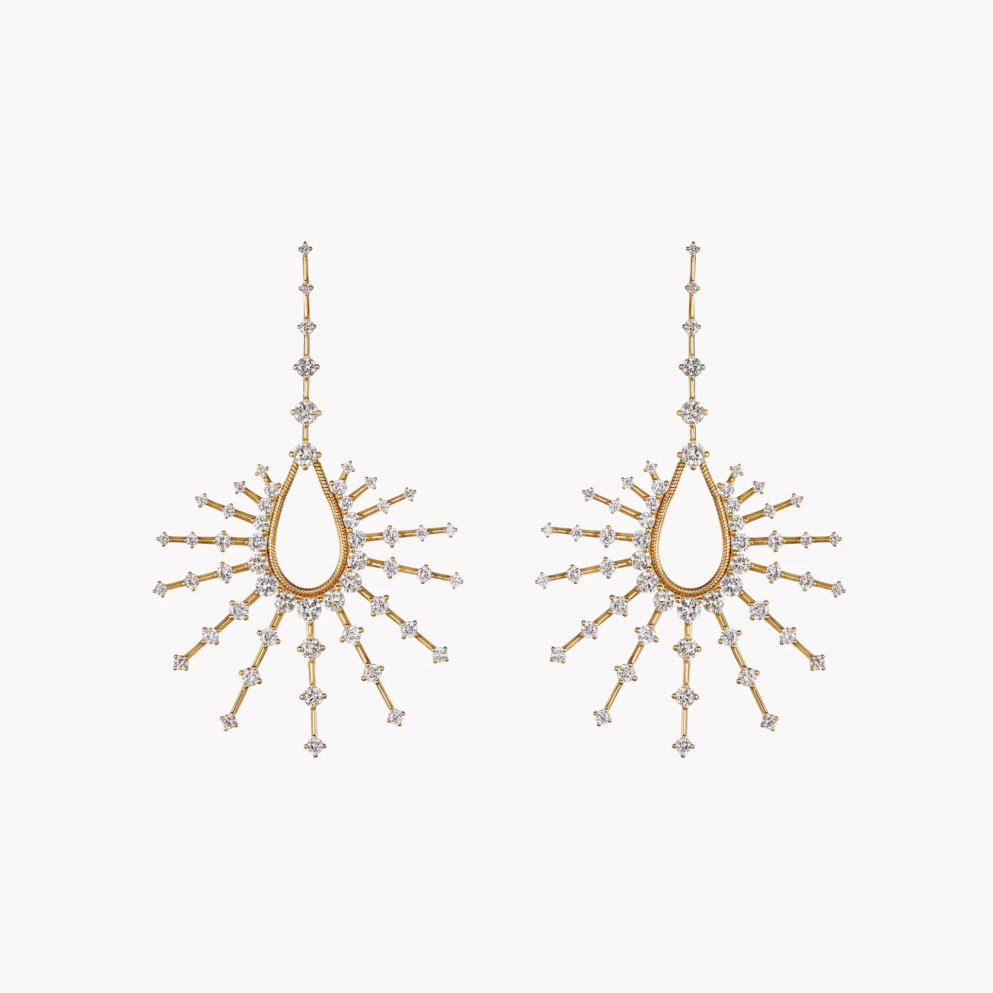 Clarity Medium Drop Earrings