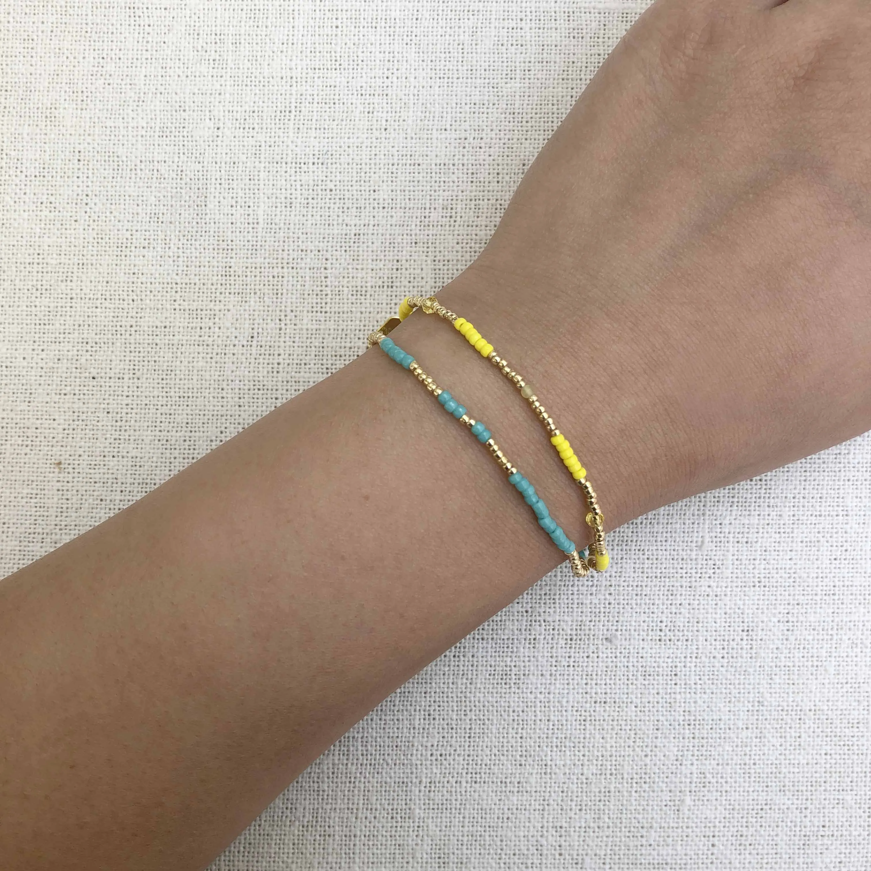 Clemence Bracelet, Lemon