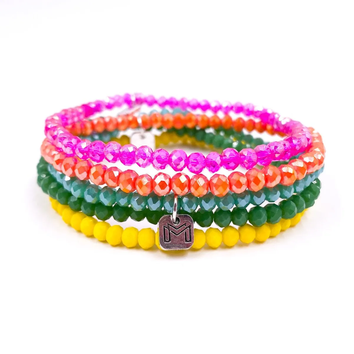 {COLOR CRUSH} Summer FAVS Bracelet Set