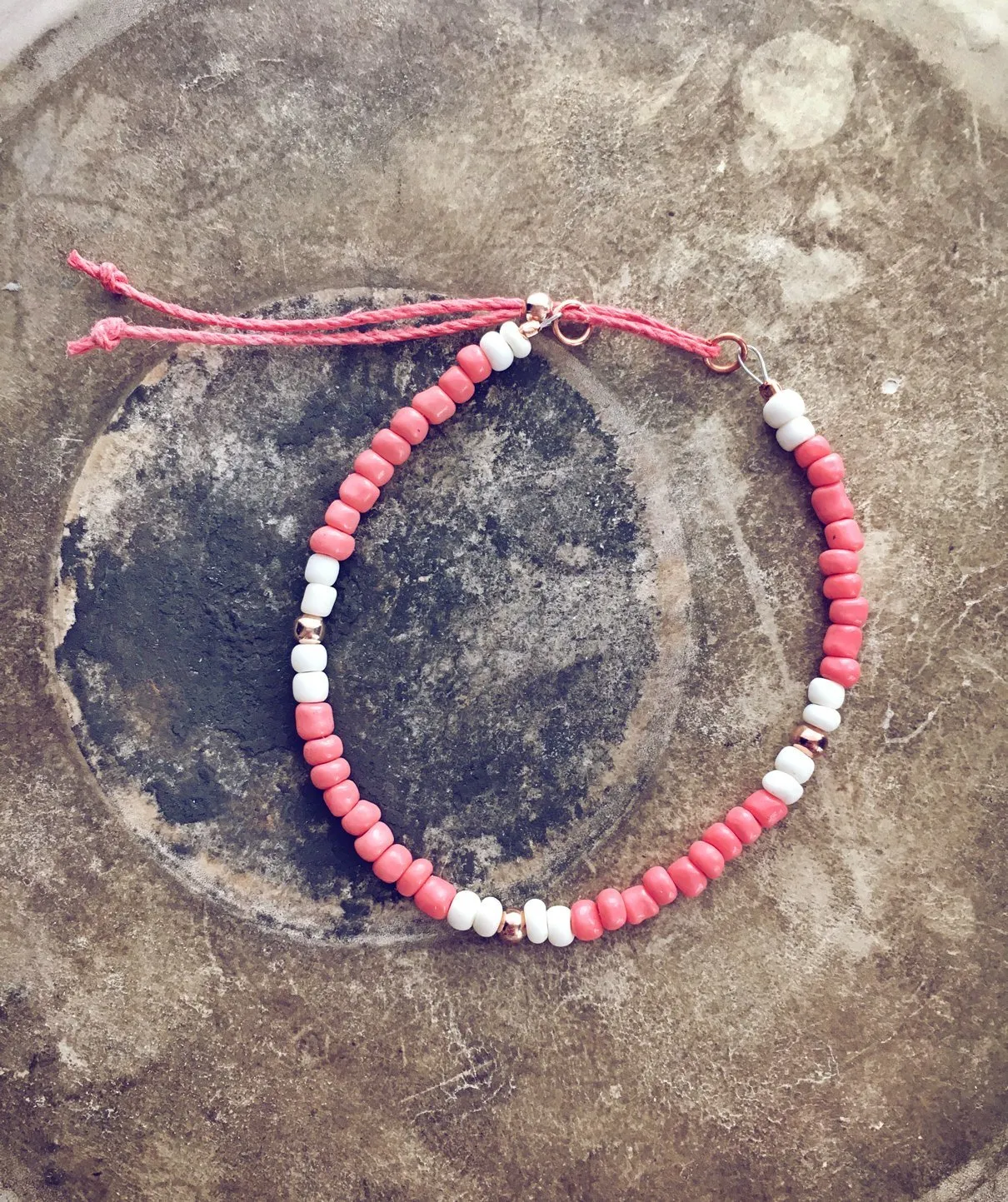 coral reef // beachy bracelet style pack