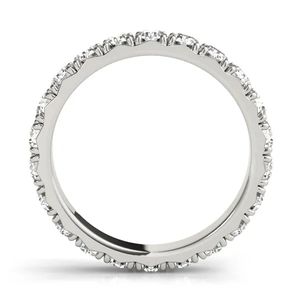 CUPID 1.9 Carat Diamond Eternity Band in 14K/ 18K/ Platinum GIA Graded 7 pointer G Color SI1 Clarity By Mike Nekta SIZE 9