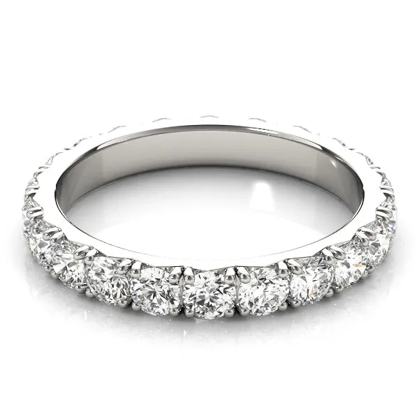 CUPID 1.9 Carat Diamond Eternity Band in 14K/ 18K/ Platinum GIA Graded 7 pointer G Color SI1 Clarity By Mike Nekta SIZE 9