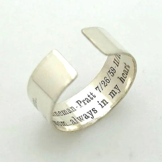 Custom pulse ring