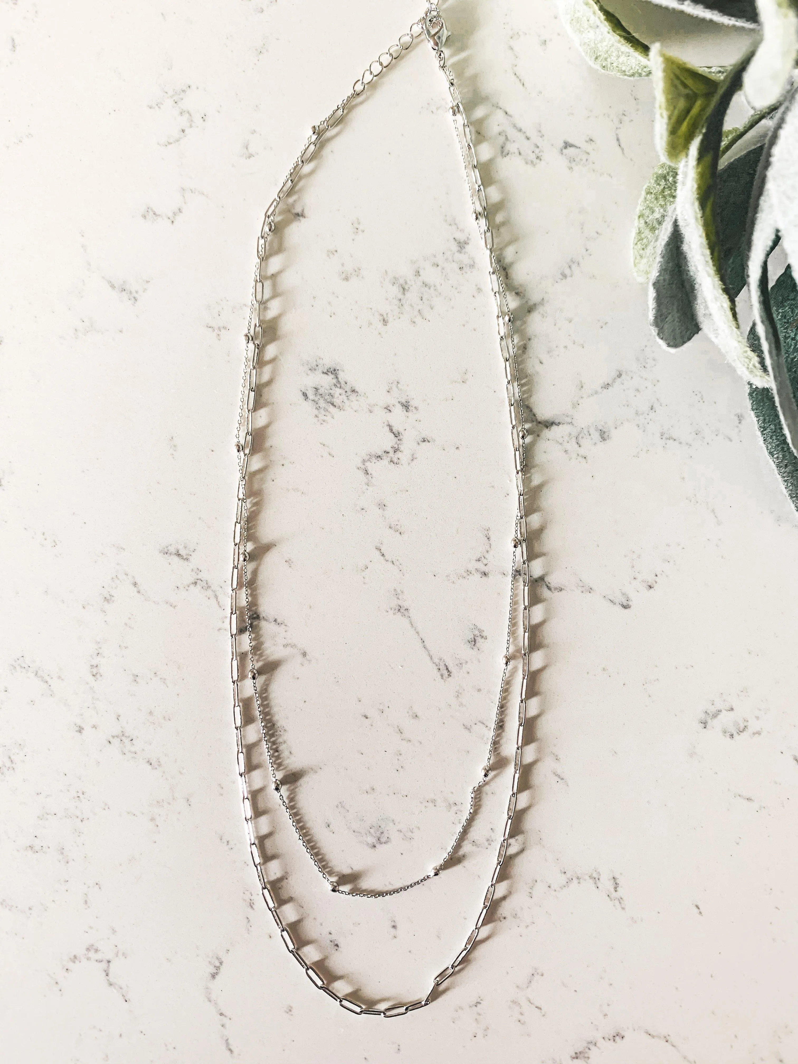 Dainty Layered Chain Necklace