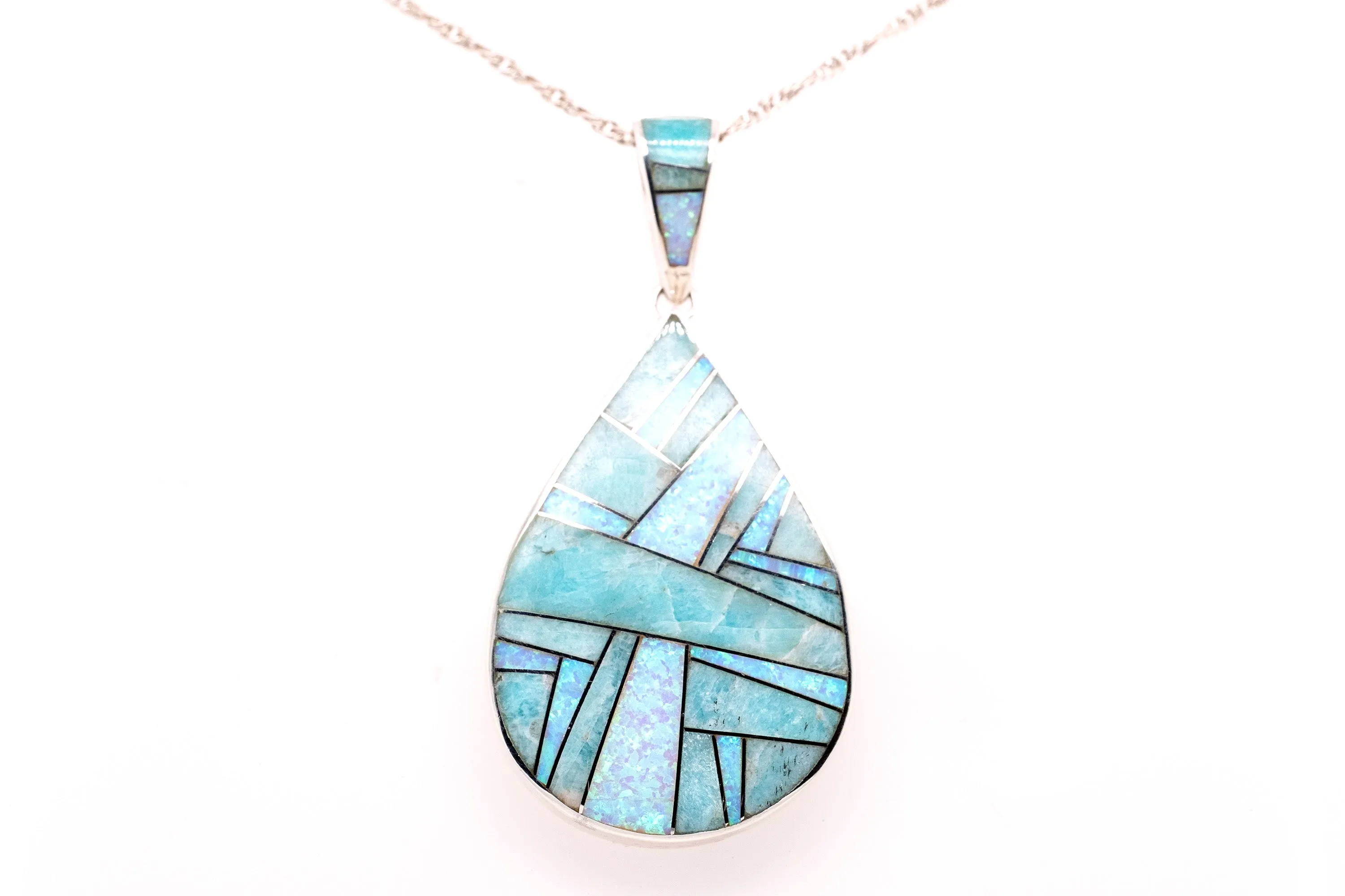 David Rosales Amazing Light Teardrop Pendant