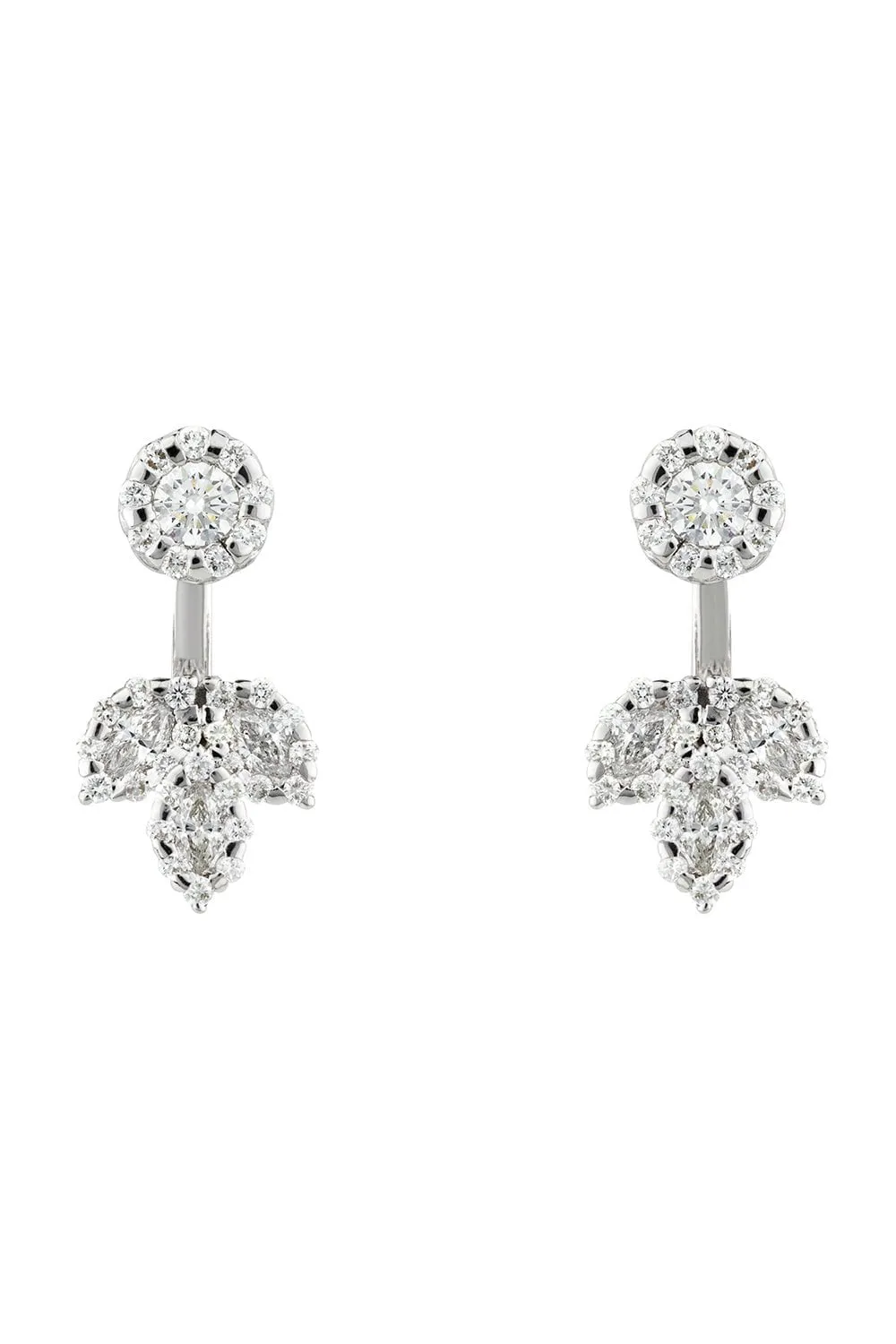 Diamond Drop Earrings